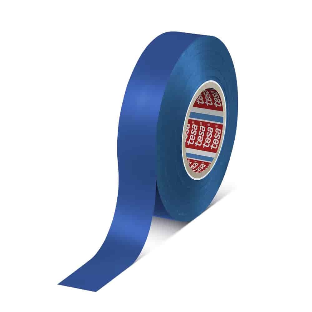 tesa tesaflex Isolierband 4163 PVC 19 mm x 33 m (blau)