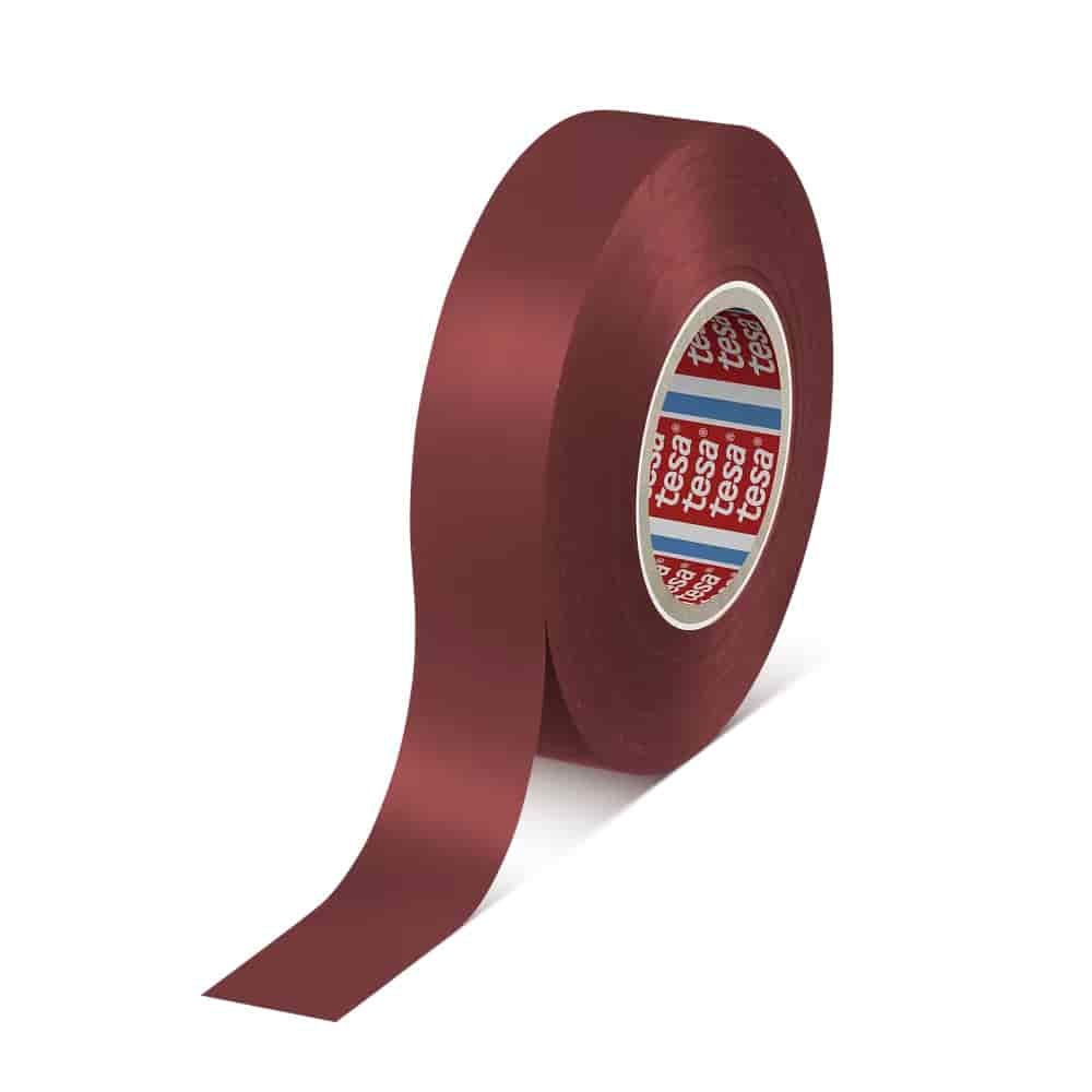 tesa tesaflex Isolierband 4163 PVC 19 mm x 33 m (rot)