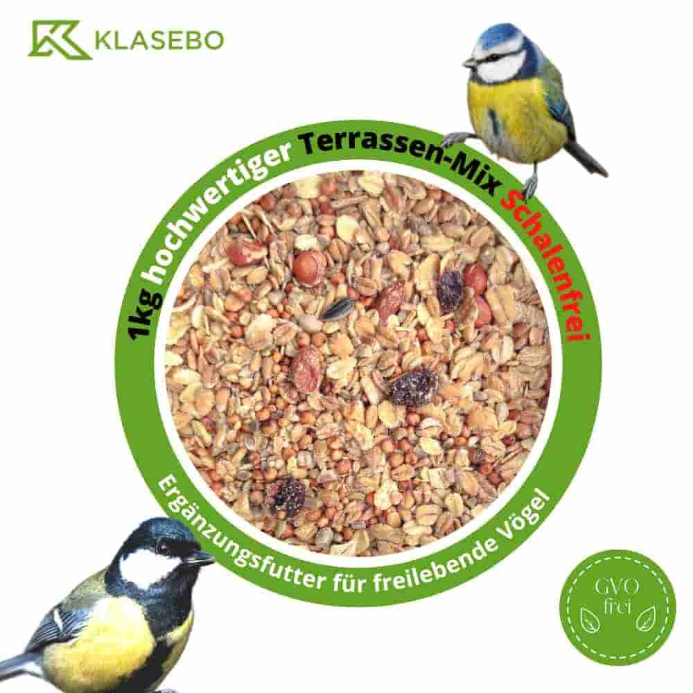 Wildvogelfutter Terrassen-Mix 1 Kg