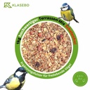 Wildvogelfutter Terrassen-Mix 1 Kg