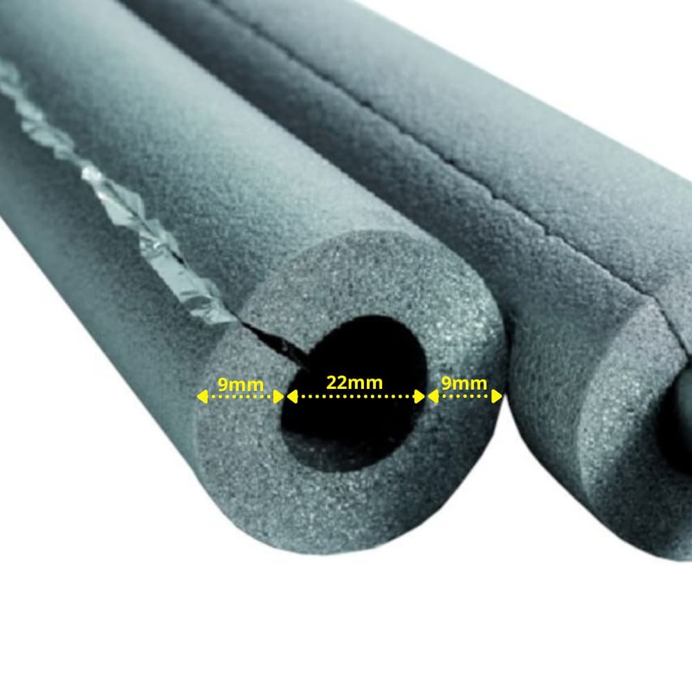 CLIMAFLEX® XT 2m Isolierschlauch Ø 22 mm x 9 mm Dämmung selbstklebend