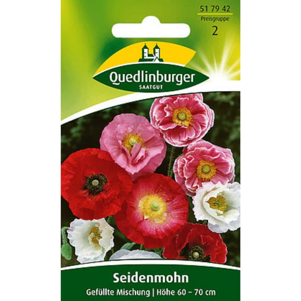 Seidenmohn, Gefüllte Mischung