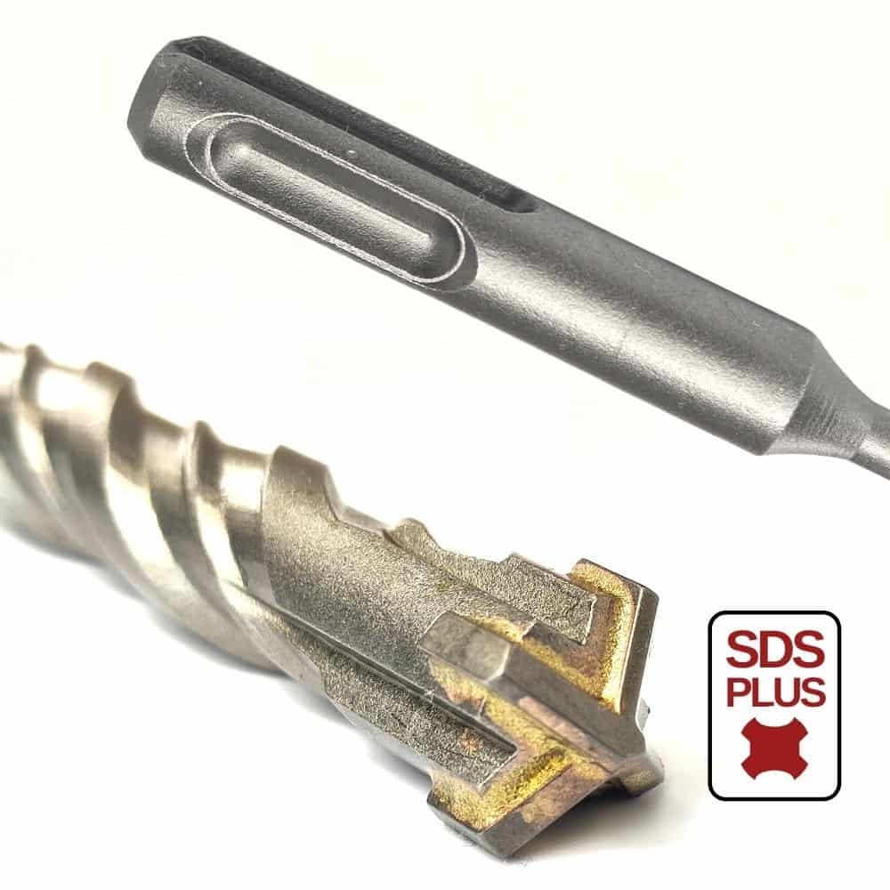 Hammerbohrer für SDS-PLUS 4-Schneider Ø 5,0mm x 110mm Länge