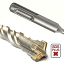 Hammerbohrer für SDS-PLUS 4-Schneider Ø 6,5mm x 260mm Länge