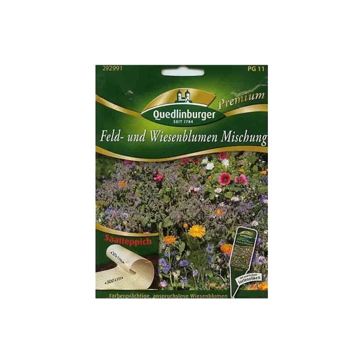 [BONI-292991] Saatteppich Feld-u.Wiesenblumen