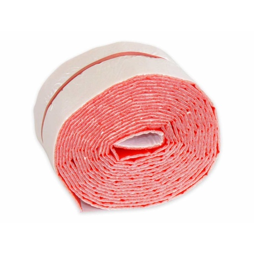 [BONI-43471] NMC Selbstklebeband mit PE-Schutzfolie, CLIMAFLEX STABIL, BxDxL:100 x 2 x 3600, Rot