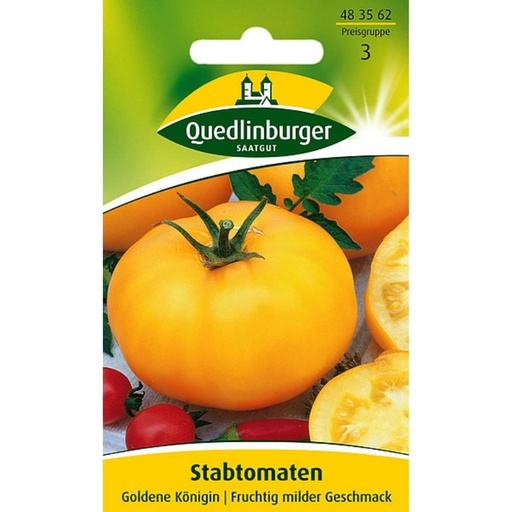 [BONI-483562] Stabtomate, Goldene Königin