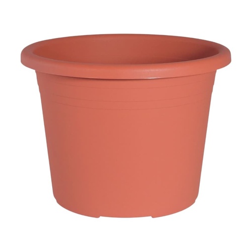 [BONI-42469-013] Blumentopf CYLINDRO ca. Ø 30 cm / 9,5 Liter -  terracotta