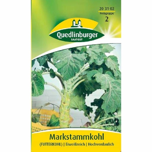 [BONI-203102] Markstammkohl (Futterkohl)