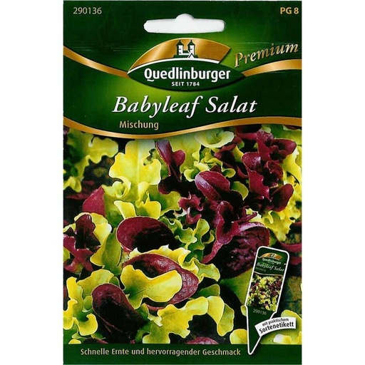 [BONI-290136] Babyleaf Salat Mischung