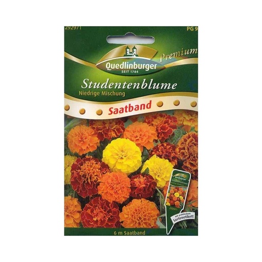 [BONI-292971] Saatband Studentenblumen, niedrige Mischung