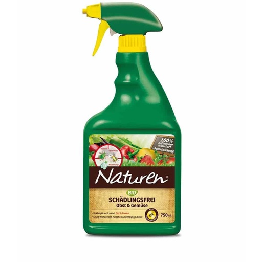 [BONI-N3077] Naturen Bio Schädlingsfrei Obst &amp; Gemüse 750 ml