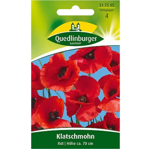 [BONI-517595] Klatschmohn, Rot