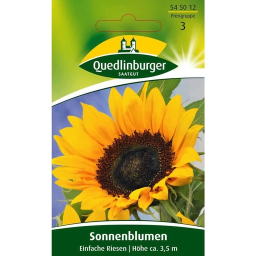 [BONI-545012] Sonnenblume, Einfache Riesen