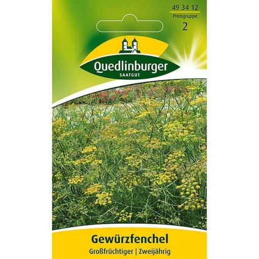 [BONI-493412] Gewürzfenchel, Großfrüchtiger