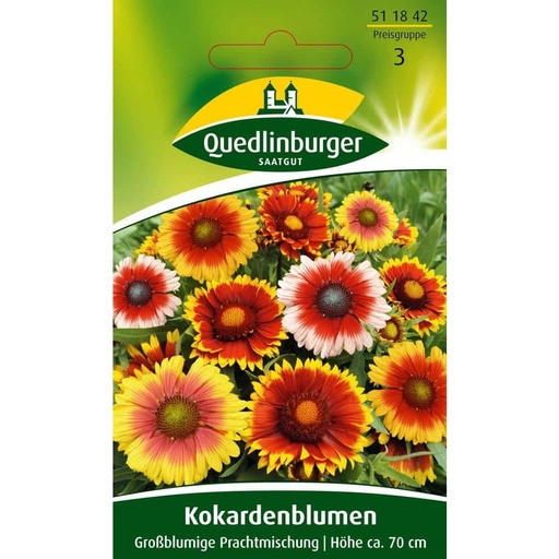 [BONI-511842] Kokardenblume, Großblumige Prachtmischung