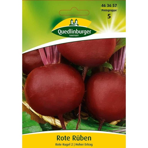 [BONI-463657] Rote Rübe, Rote Kugel 2   50 g