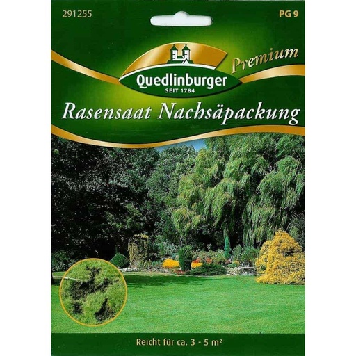 [BONI-291255] Nachsäpackung Rasen für 3-5m²