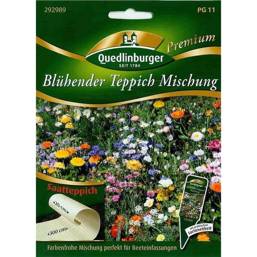 [BONI-292989] Saatteppich Blühender Teppich