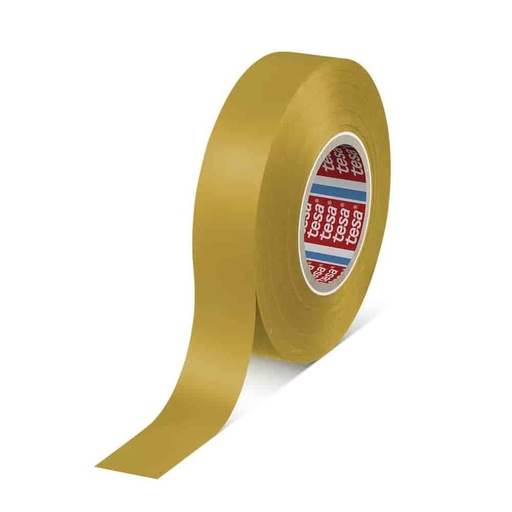 [BONI-T31135] tesa tesaflex Isolierband 4163 PVC 19 mm x 33 m (gelb)