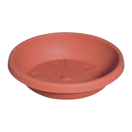 [BONI-42469-113] Blumentopfuntersetzer CYLINDRO ca. Ø 29 cm - terracotta