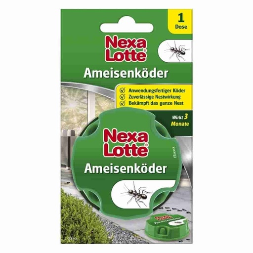 [BONI-3724] NEXA LOTTE® Ameisenköder N Köderdose