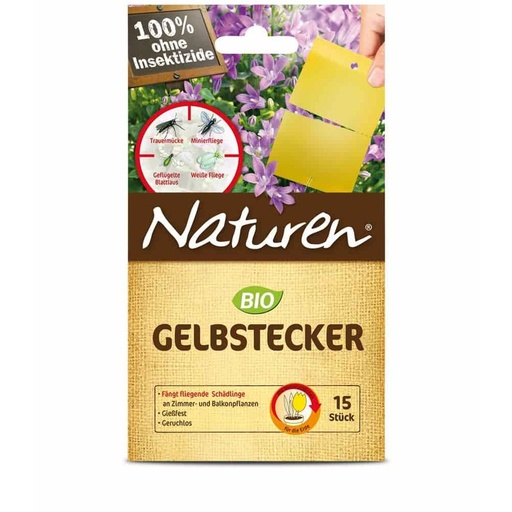 [BONI-N7620] Naturen Gelbstecker 15 St.