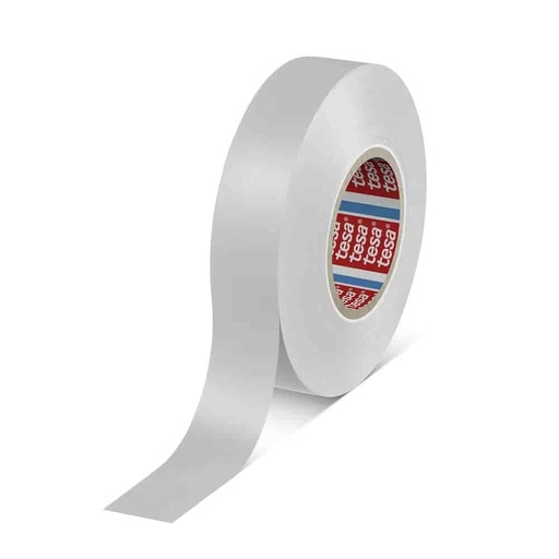 [BONI-T31141] tesa tesaflex Isolierband 4163 PVC 19 mm x 33 m (weiß)