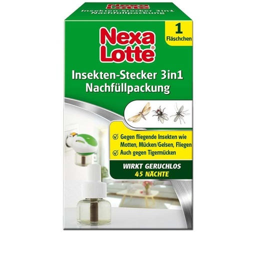 [BONI-3904] NEXA LOTTE® Insektenschutz 3 in 1 (Nachfüllpackung) 35 ml