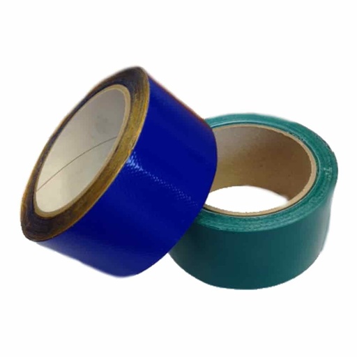 [BONI-boni1249] PVC Spezialklebeband  grün + blau 5 Meter