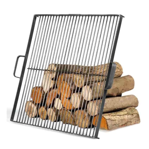 [BONI-C1112260] Grillrost aus Naturstahl 44 x 44 cm für Feuerschale 60 cm