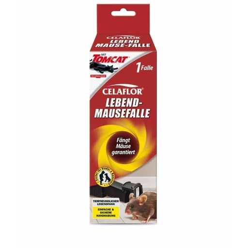 [BONI-25055] Celaflor Lebend-Mausefalle 1 Falle in Faltschachtel