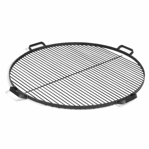 [BONI-C111271] Grillrost aus Naturstahl mit 4 Griffen 60 cm