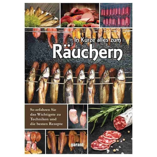 [BONI-boni1220] Räucherbuch "In Kürze alles zum Räuchern"