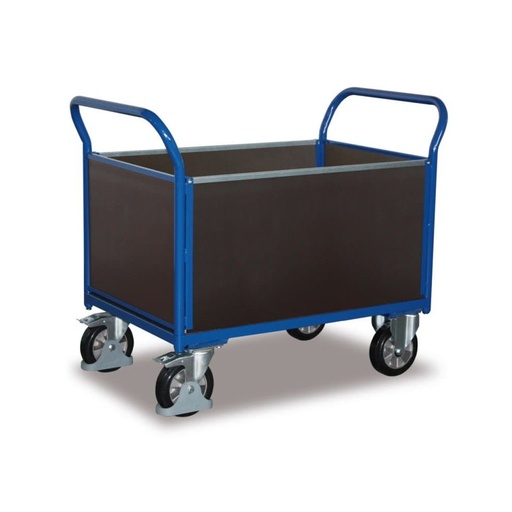 [BONI-sw-800.465] Vierwandwagen 1000 kg Typ M + EasySTOP