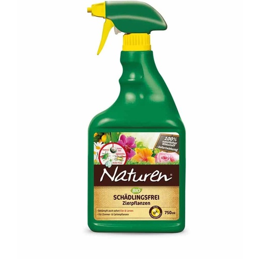 [BONI-N3079] Naturen Bio Schädlingsfrei Zierpflanzen 750 ml