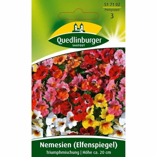 [BONI-517102] Nemesie (Elfenspiegel), Triumph Mischung