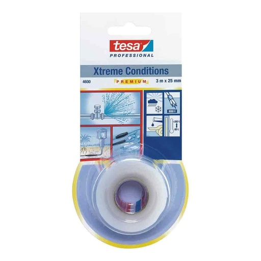 [BONI-T31156] tesa Xtreme Conditions 4600 25 mm x 3 m (farblos)