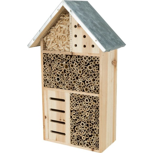 [BONI-42315] Insektenhotel, Insektenhaus Holz 29 x 49 x 16 cm