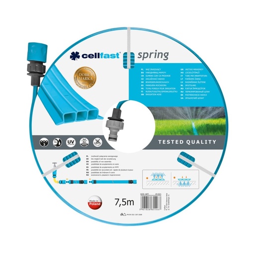 [BONI-19-021N] Bewässerungsschlauch SPRING 7,5 m