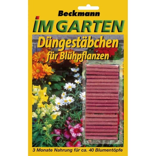 [BONI-11055] 40 Düngestäbchen für Blühpflanzen 14+7+8