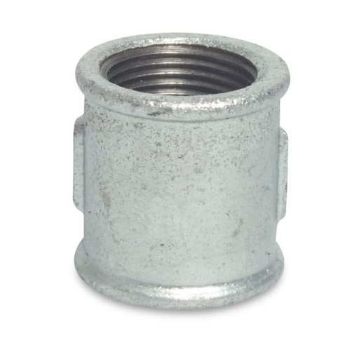 [BONI-42295-381K] Gewindefitting Temperguss Muffe 1/2" IG x 1/2" IG