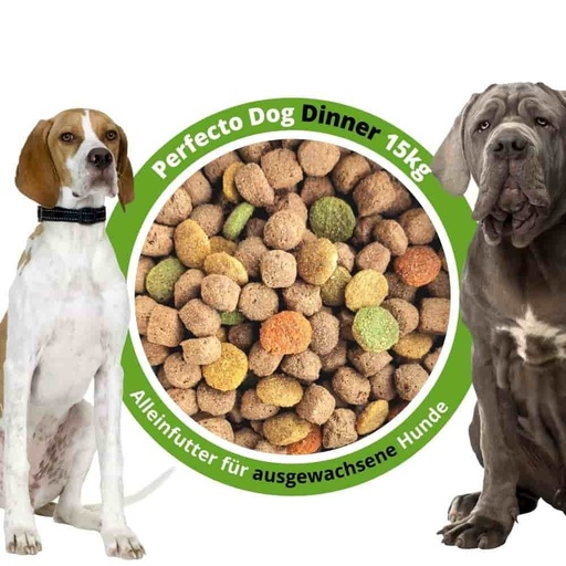 [BONI-42675] Trockenfutter für Hunde Perfecto Dog Dinner 15kg