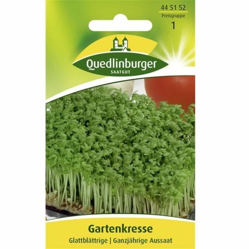 [BONI-445152] Gartenkresse, Glattblättrige