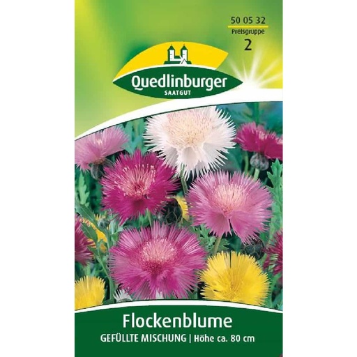 [BONI-500532] Flockenblume, Gefüllte Mischung