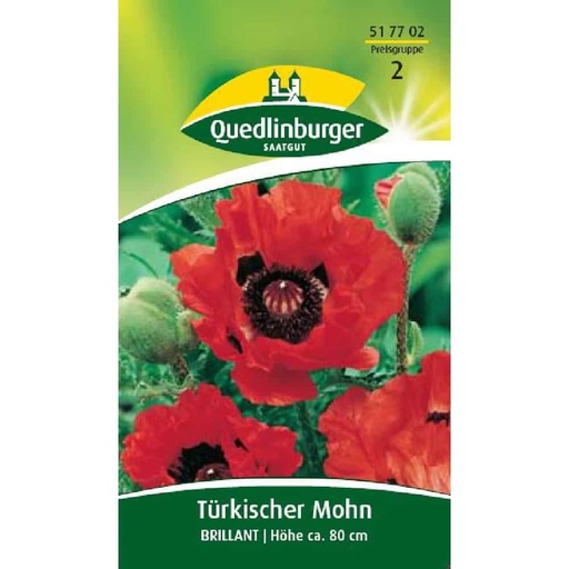 [BONI-517702] Türkischer Mohn, Brillant