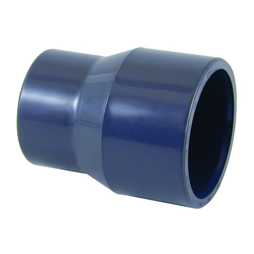 [BONI-01980K] PVC-U Reduktion lang 50-40mm x 32 mm PN16