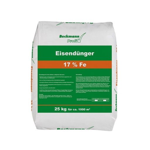 [BONI-boni1138] 25 kg Eisendünger 17% Eisen Sulfat f. ca. 1000m²