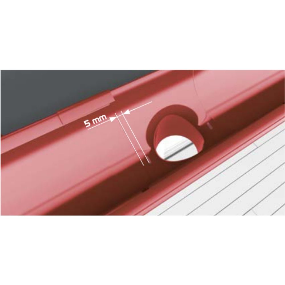 Haken für PVC-Bügel (Metall) 220mm-9