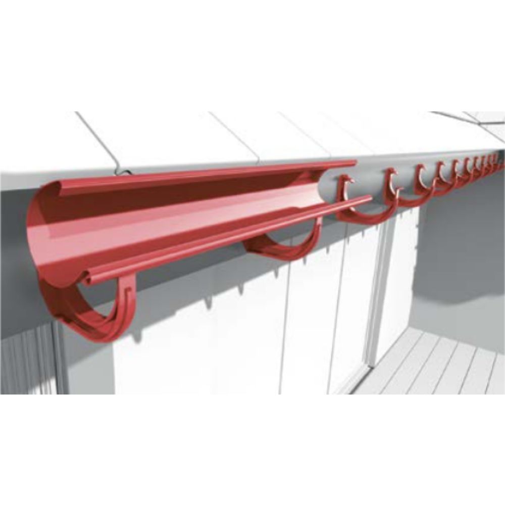 Eckstück Aussen 90° graphit System 75-8